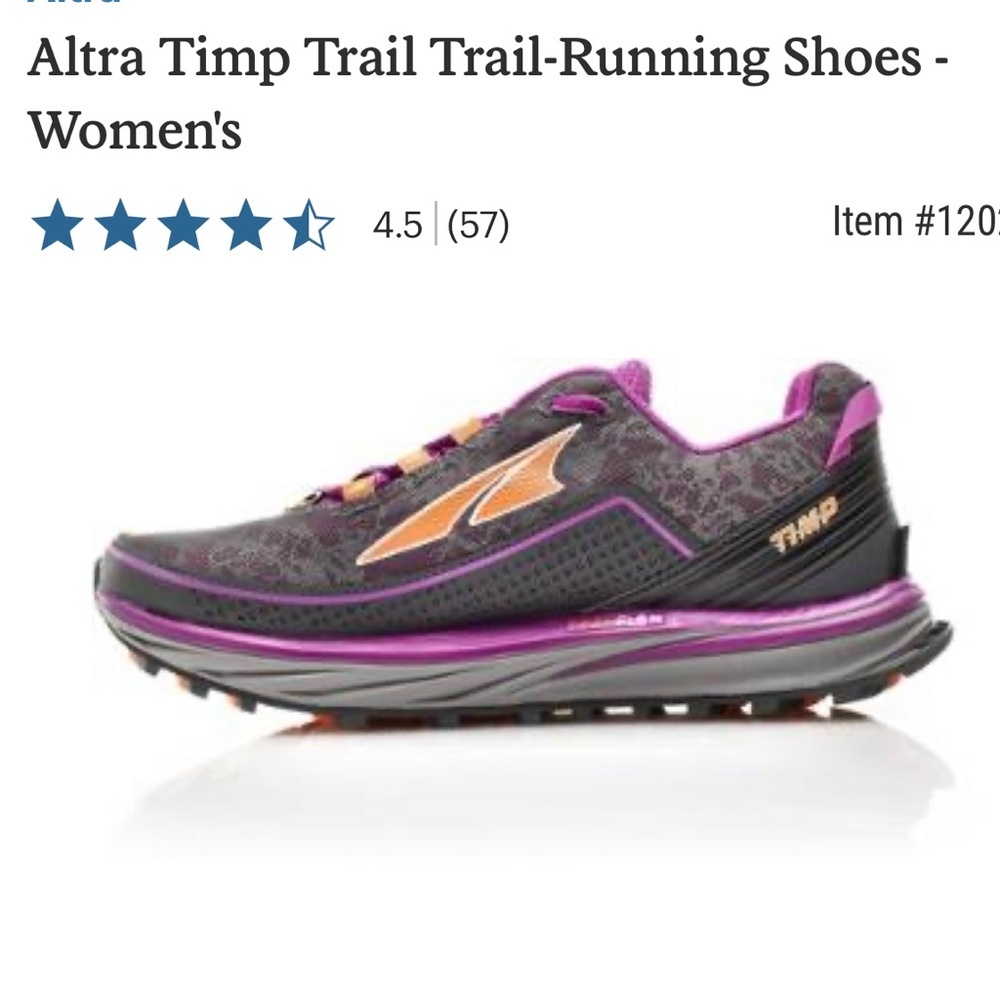Altra Trail Running Shoes
